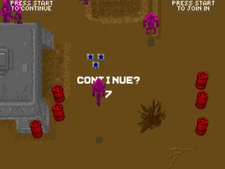 I lost all my lives. Continue?