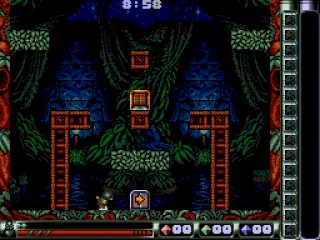 I wonder what's behind this door.