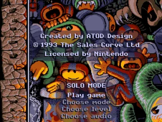 Main menu