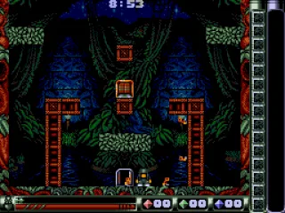 Troddlers clinging to the wall.