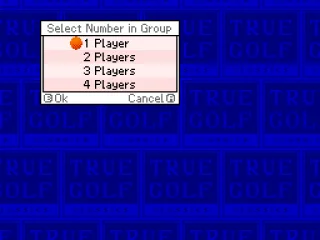 Choose number of players