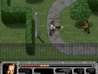 Found an automatic Uzi.