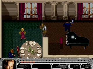 Infiltrating a party.