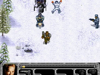 Plenty of enemies in pursuit!