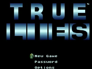 Title screen