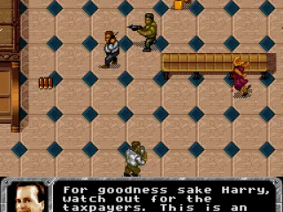 Whoops!  Watch the innocents!