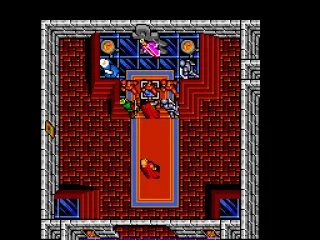 Choosing an enemy to attack