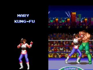 Character introductions