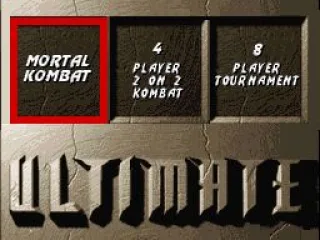 Select your mode of play