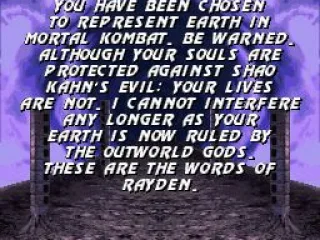 The story behind the game