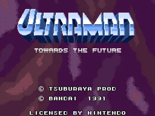 Title screen