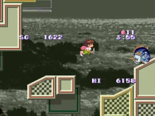 Kawase mixes up grappling with platforming.