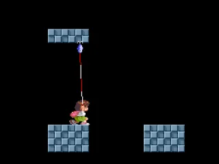 Tutorial screen - learn how to control Kawase.