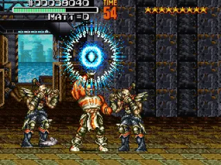 About to use a special attack