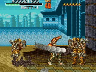 Using the i-beam to attack