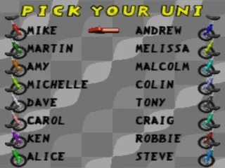 Select your Unicycle