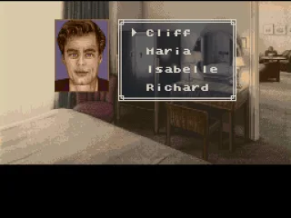 In your room, choose a friend to help you with game explanations and wager advices.