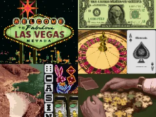 Introduction frame  This is Las Vegas... :-D