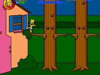 Baby Bart stages a prison break and wants to go explore the neighbourhood