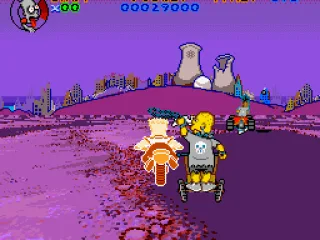 The bullies from school have become vicious gang members