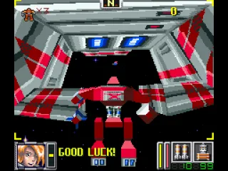 You are dropped in the battle zone.