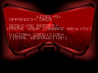 That's usually your mission: total destruction