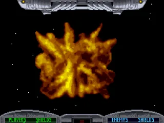 Destroyed an enemy ship.