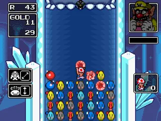 Some monsters can only be destroyed in a diagonal line