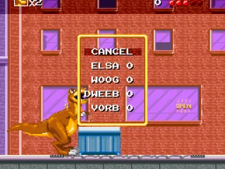 In some parts of the game you can call in your sidekicks for help.