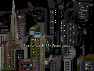 Somewhere in San Francisco...