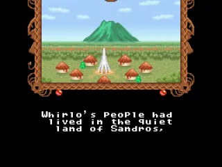 The story is told with pictures