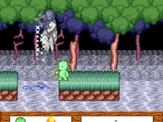 Woman pouring water statue.