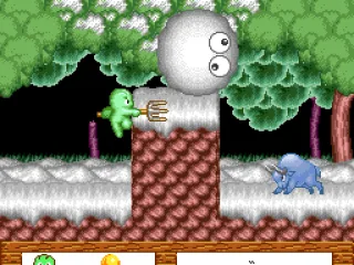 Worthless giant snowball?