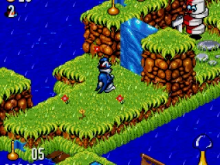 You need to have the proper block to whirl through barriers.