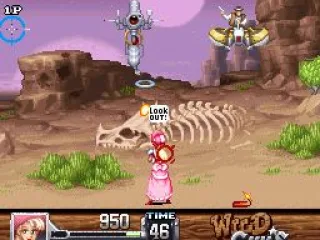 Desolation Canyon, complete with dino skeleton