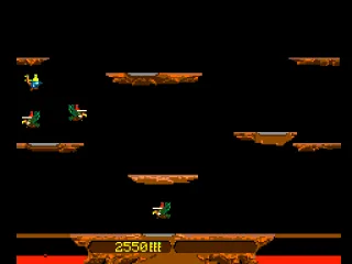 Fighting in the air. (Joust)