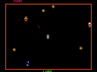 Just one shot... (Robotron)