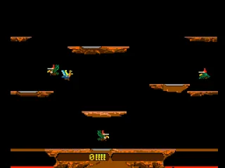 Ostrich without rider (Joust)