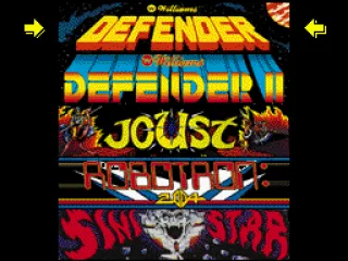 Select your classical game here. The past is alive!