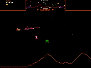 Your sequence, Defender II, has some little changes, but is basically the same game.