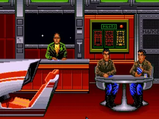 The Officers' Lounge