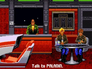 The Officers' Lounge