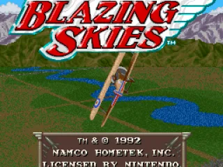 Blazing Skies (EU).