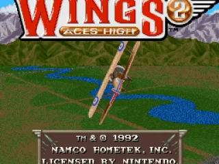 Title screen
