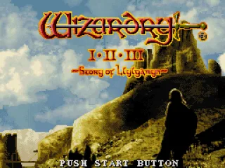Title screen