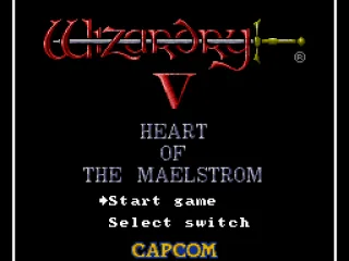 Title screen