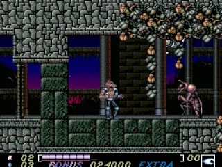 Praying mantis-type enemy