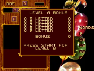 Level A is cleared. On to level B.