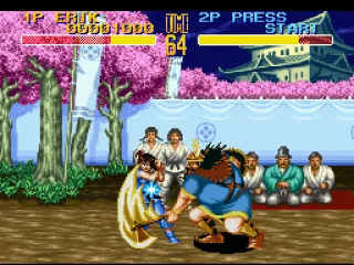 Hit her with your axe