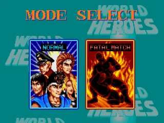 Select match mode